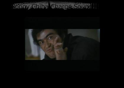 Sonny Chiba Charge sound!