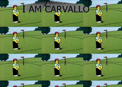 The Simpsons: Lee Carvallo's Putting Challenge