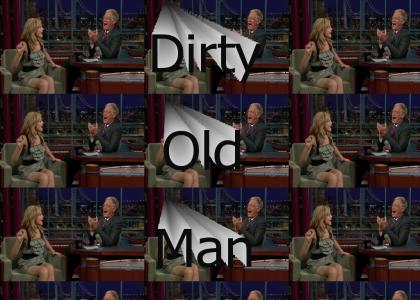 Emma Watson Upskirt on Letterman