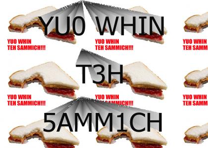 YU0 WHIN TEH SAMMIHC