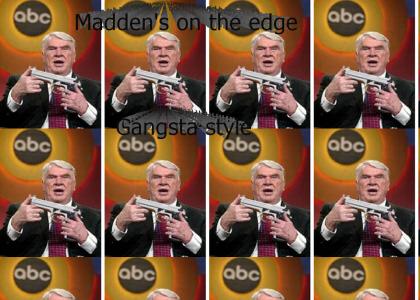 John Madden is on the Edge(remade)