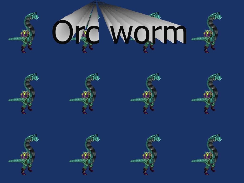orcworm