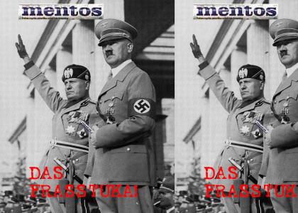 OMG Secret Nazi Mentos Commercial!