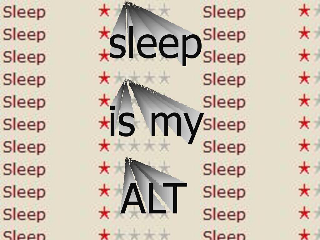 sleepalt