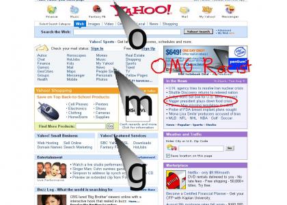 Yahoo's Homepage Racist!!