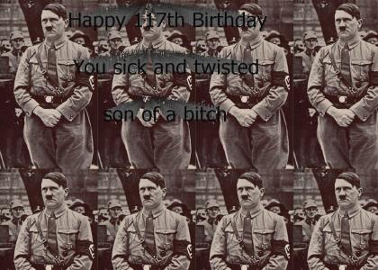 Happy Birthday Hitler