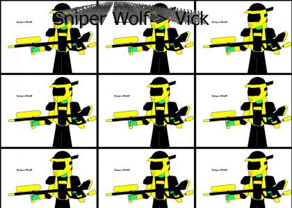 Sniper Wolf Wins