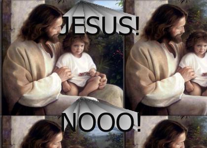 jesus likes to touch