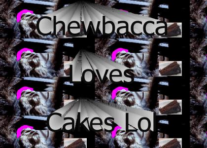 Chewbacca Bakes a Cake