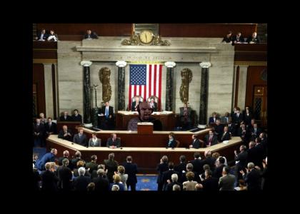 Worf Addresses Congress
