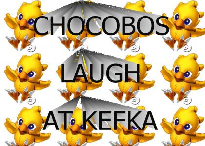 Chocobos Laugh at Kefka