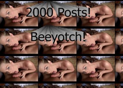 2000 Posts