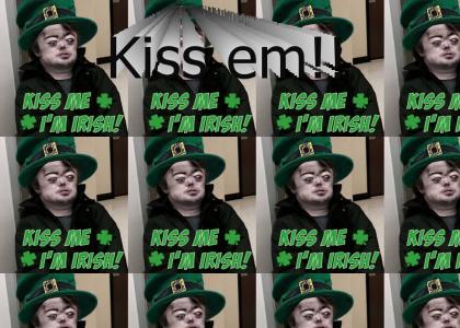 Brian peppers is irish!