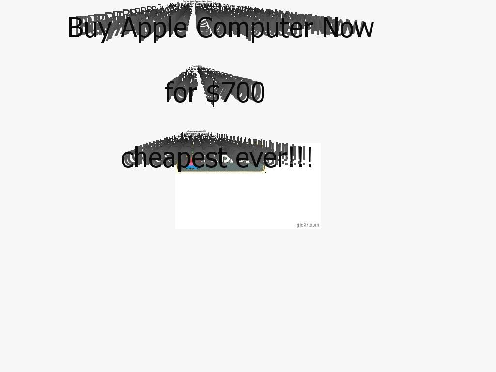 appleshittycomputer