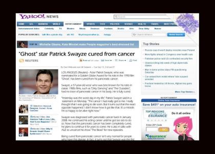 PTKFGS: Patrick Swayze Cured!