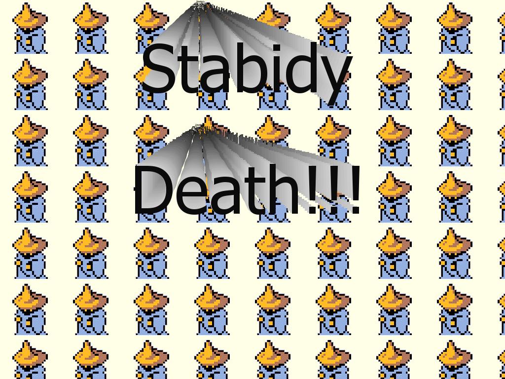 stabidydeath