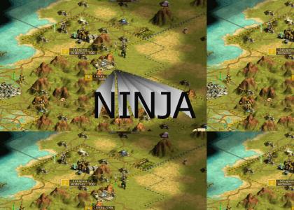 Civ III ninja gets promoted