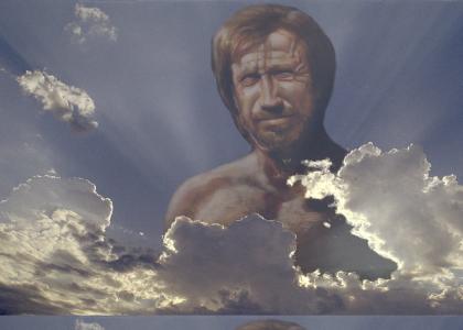 Chuck Norris is God (better image)