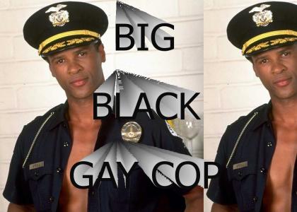 Big Black Gay Cop