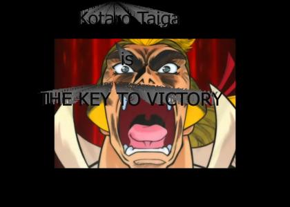 It's the Key to Victory