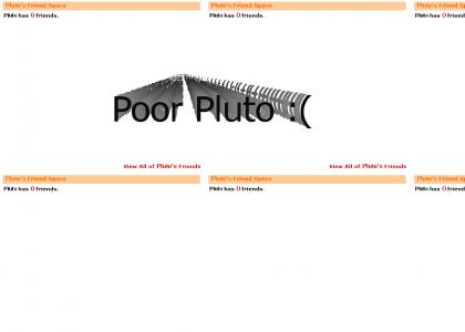 Pluto's Myspace