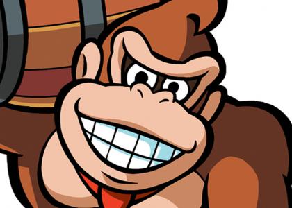 DK Stares Into Your Soul