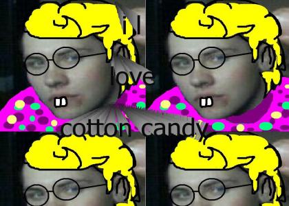 I LOVE cotton candty