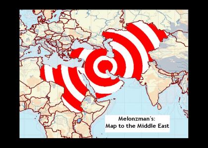 Melonzmans (R): Map to the Middle East