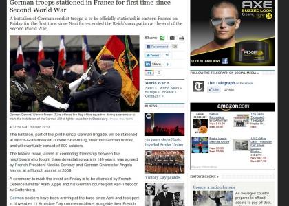 France Surrenders........ AGAIN!