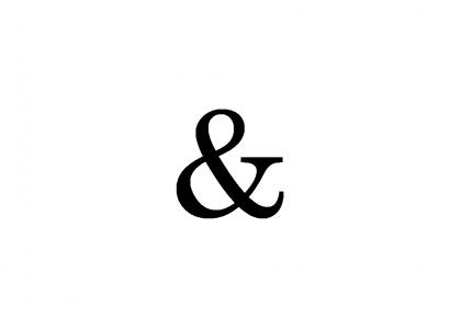 Ampersand!