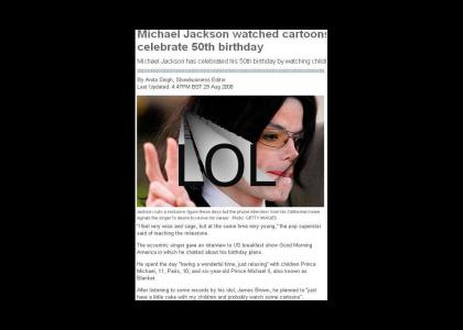 Michael Jackson B-day Fixed.