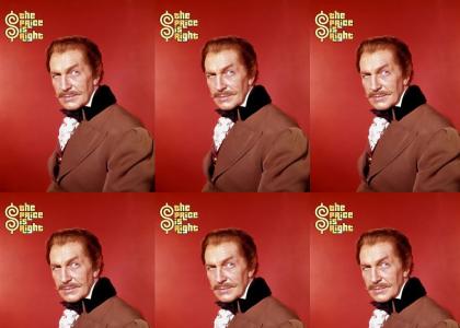 Vincent Price is Right