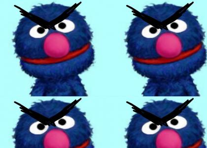 Grover is not Amused