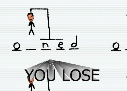 Lets play some hangman