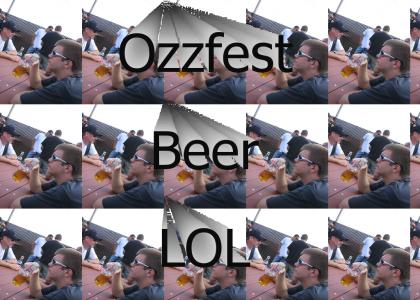 I Drink Beer at Ozzfest