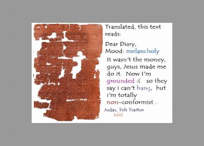 Gospel of Judas Translated!