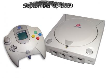 Happy 10th Birthday Dreamcast!