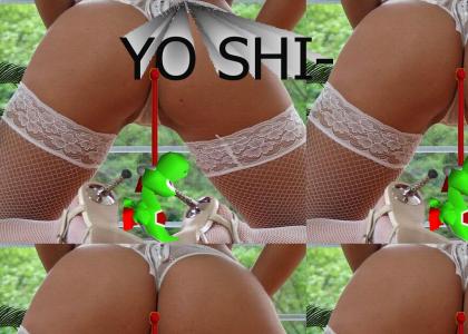 Yoshi is diiiirty