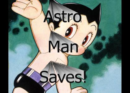 Astro Man?