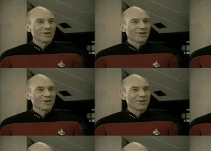 Picard has Brain Damage