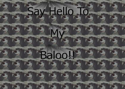 Baloo Has His Balls and His Word