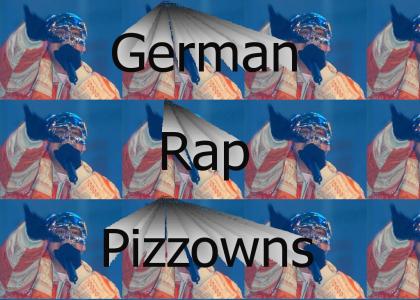 German rap pizowns