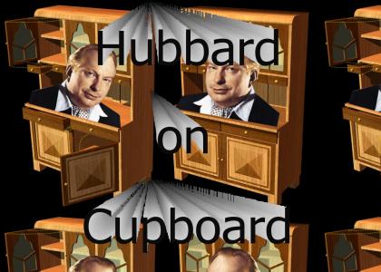 Hubbard on Cupboard