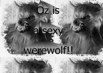 Oz in his werewolf form