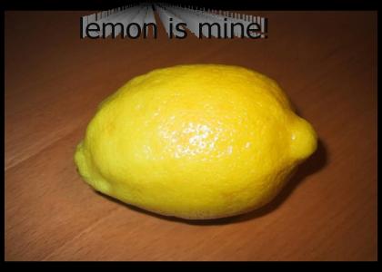 lemon is mine!