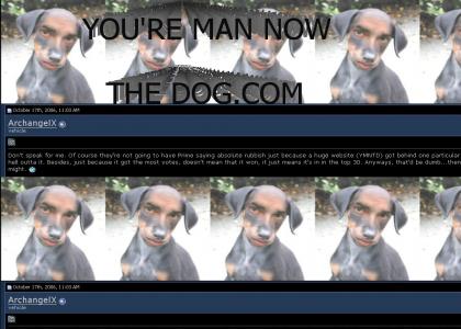 You're man now the dog.com