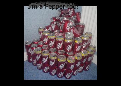 When Dr Pepper takes over...