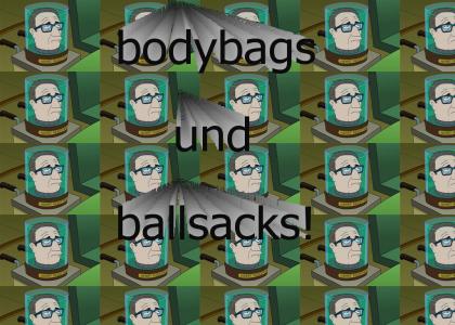 bodybags und ballsacks