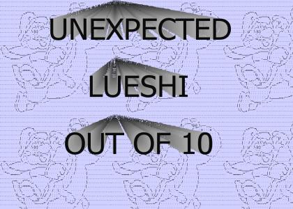 If LUE can count to 10, I'll...