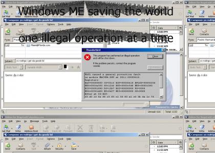 Windows ME stops South American drug trafficker